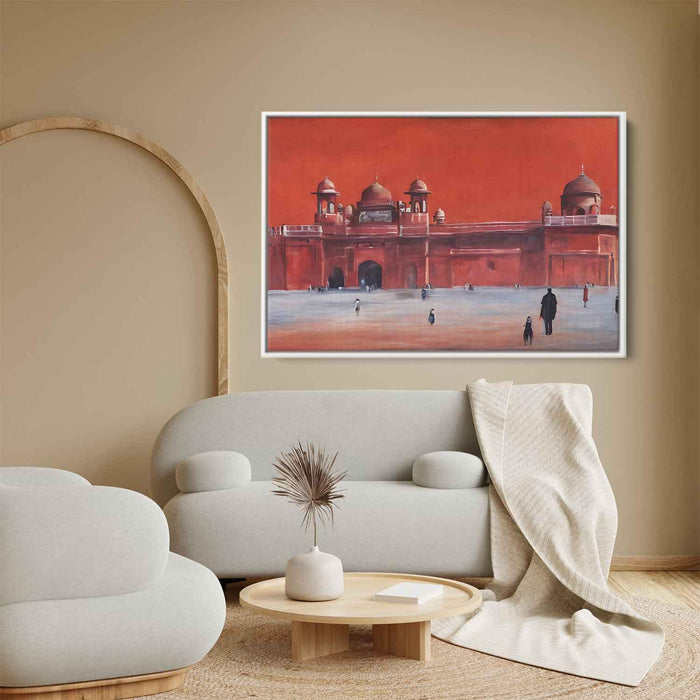 Abstract Red Fort #129 - Kanvah