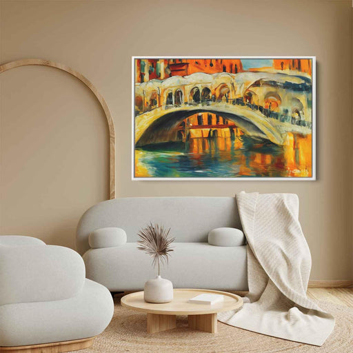 Abstract Rialto Bridge #116 - Kanvah