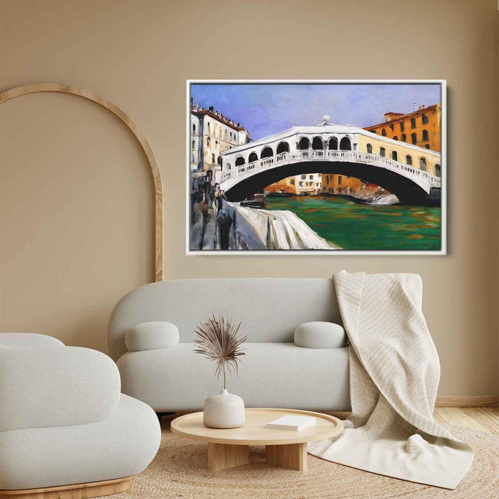 Abstract Rialto Bridge #119 - Kanvah