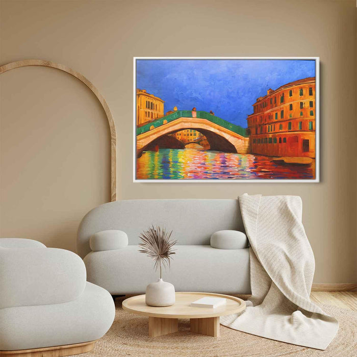 Abstract Rialto Bridge #120 - Kanvah