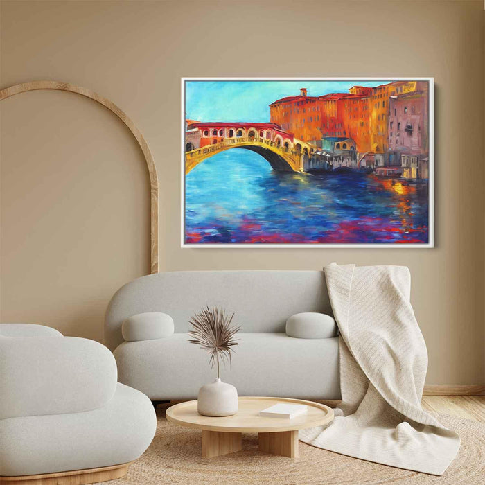 Abstract Rialto Bridge #125 - Kanvah