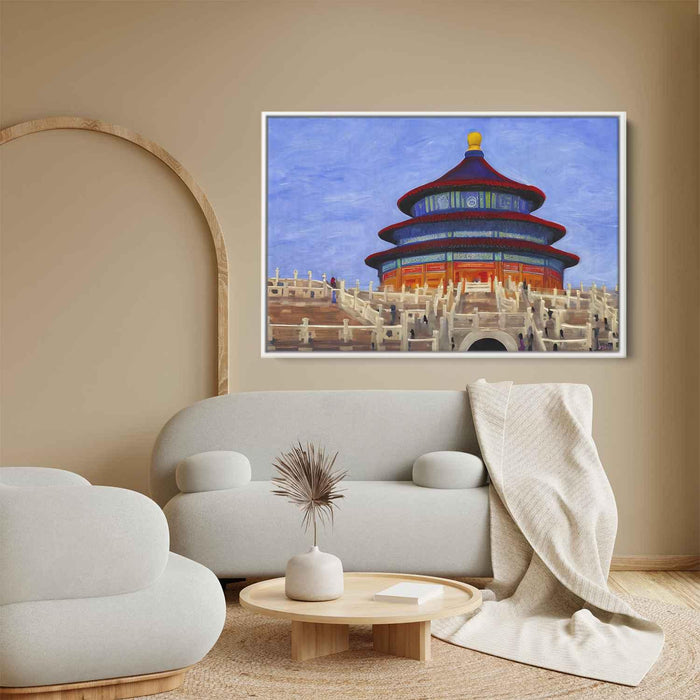 Abstract Temple of Heaven #125 - Kanvah
