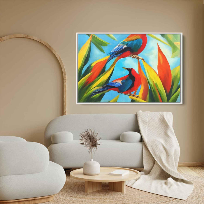 Acrylic Birds of Paradise #138 - Kanvah