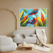 Acrylic Birds of Paradise #138 - Kanvah