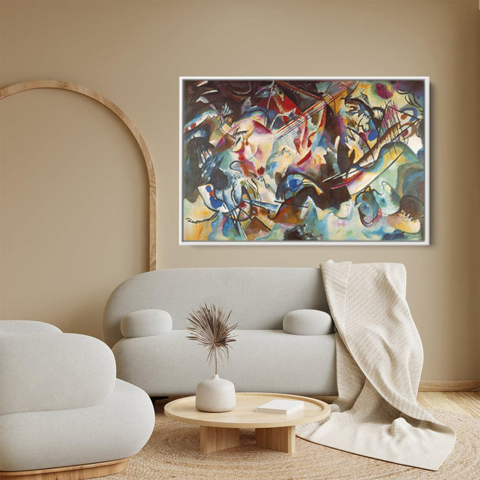 Composition VI by Wassily Kandinsky - Canvas Artwork