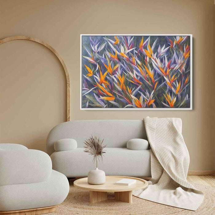 Contemporary Oil Birds of Paradise #125 - Kanvah