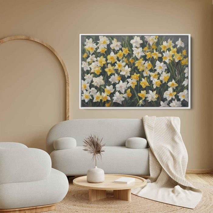 Contemporary Oil Daffodils #139 - Kanvah