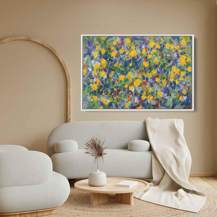 Cubist Oil Daffodils #125 - Kanvah