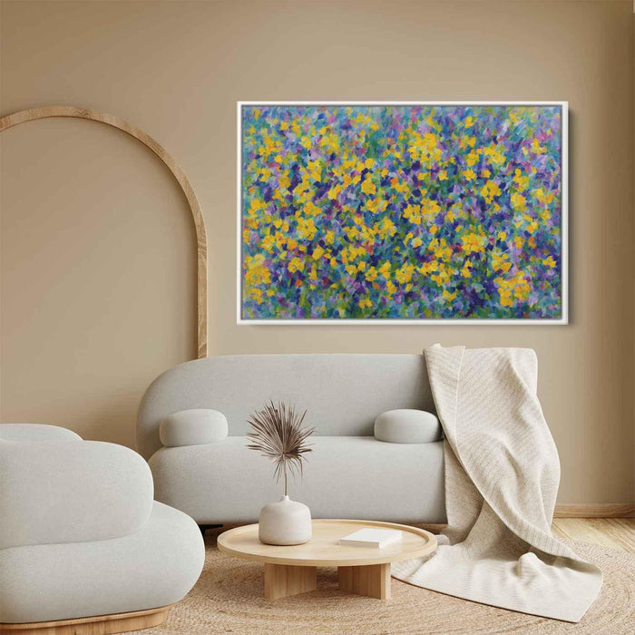 Cubist Oil Daffodils #138 - Kanvah