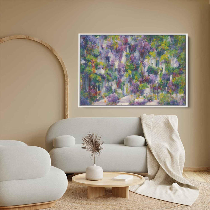 Cubist Oil Wisteria #120 - Kanvah