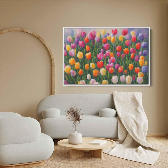 Enchanting Abstract Tulips #162 - Kanvah