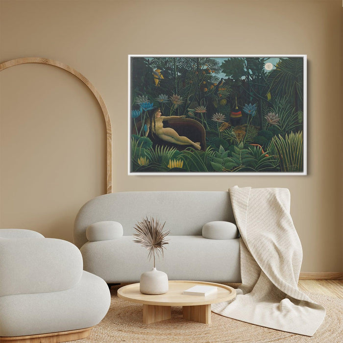 The Dream by Henri Rousseau - Canvas Artwork