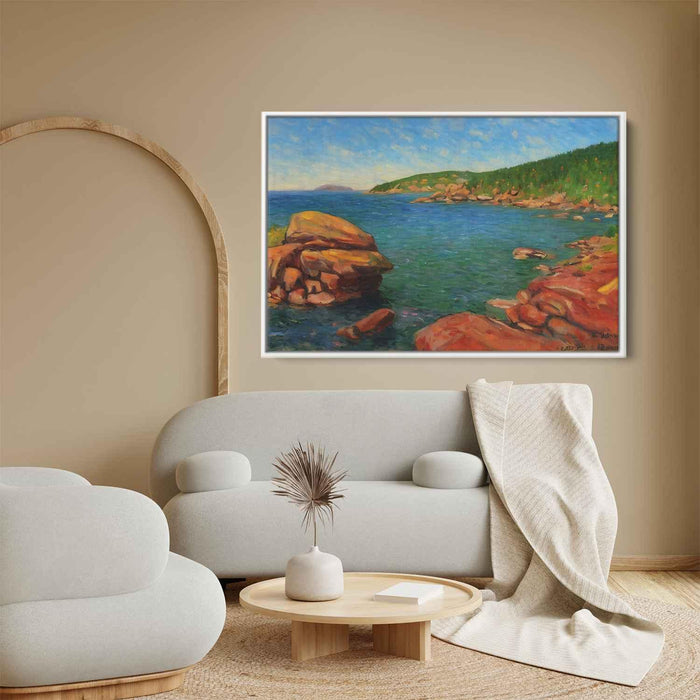 Impressionism Acadia National Park #109 - Kanvah