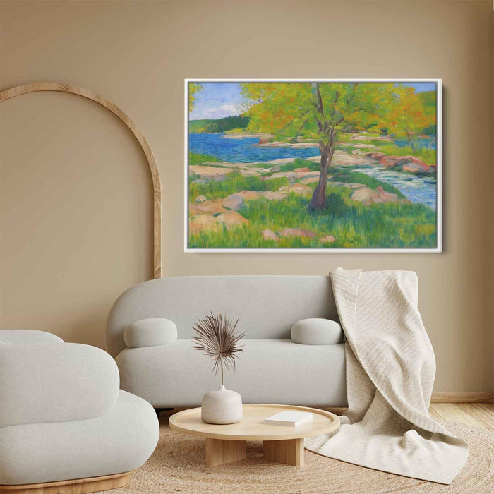 Impressionism Acadia National Park #119 - Kanvah