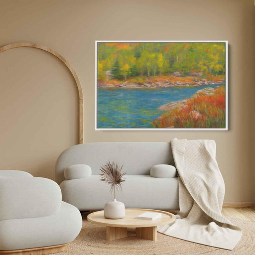 Impressionism Acadia National Park #125 - Kanvah
