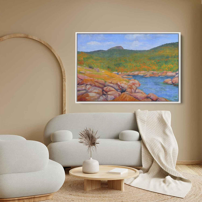 Impressionism Acadia National Park #129 - Kanvah