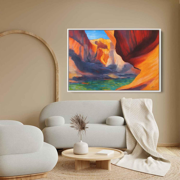 Impressionism Antelope Canyon #116 - Kanvah
