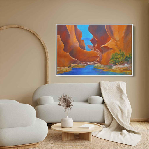 Impressionism Antelope Canyon #129 - Kanvah