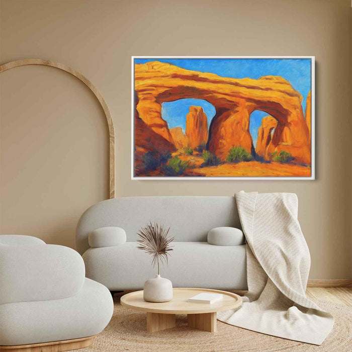 Impressionism Arches National Park #109 - Kanvah