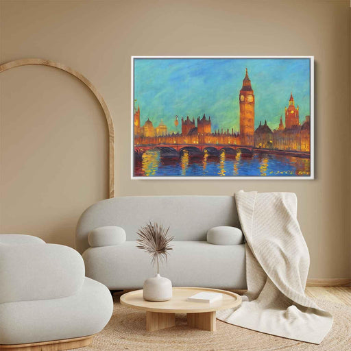 Impressionism Big Ben #104 - Kanvah