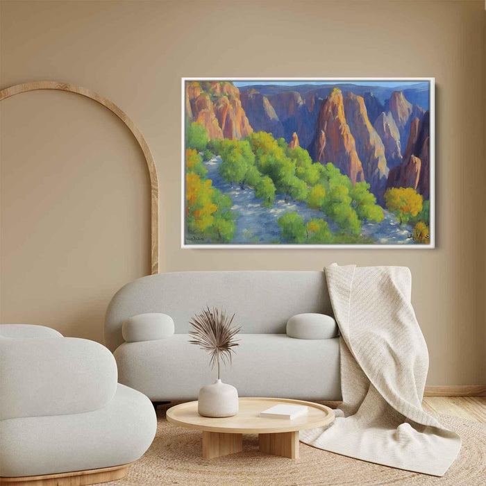 Impressionism Black Canyon of Gunnison #125 - Kanvah