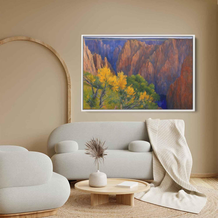 Impressionism Black Canyon of Gunnison #129 - Kanvah