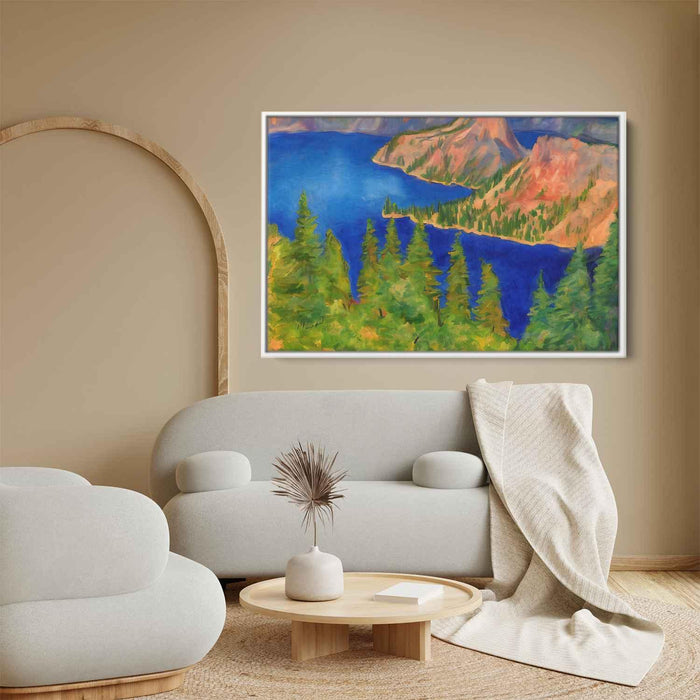 Impressionism Crater Lake #109 - Kanvah