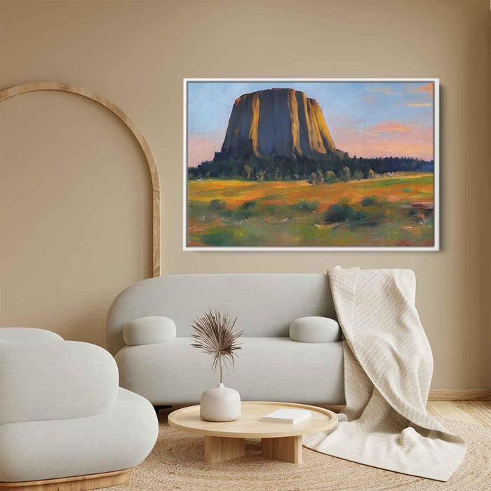 Impressionism Devils Tower #104 - Kanvah