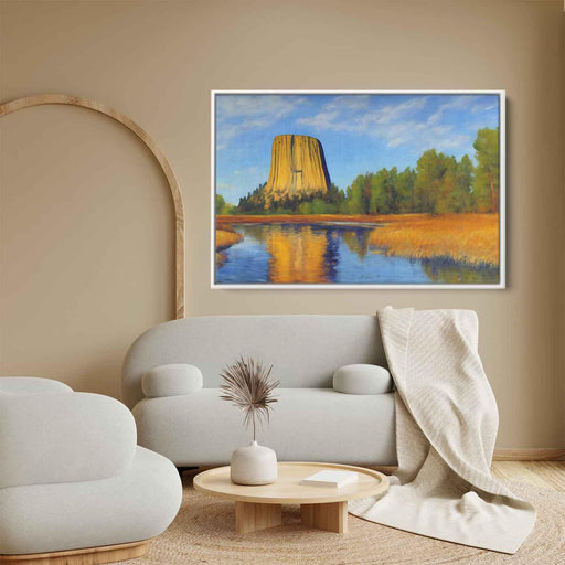 Impressionism Devils Tower #109 - Kanvah