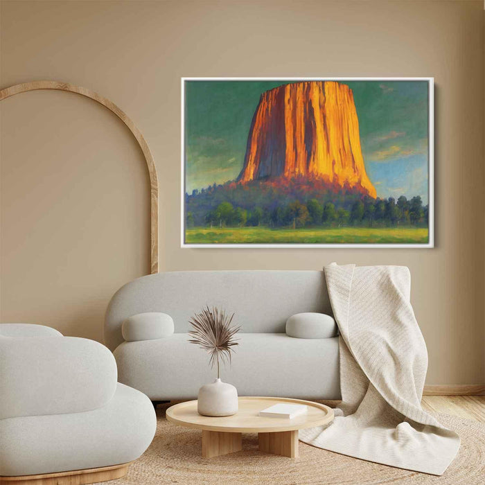 Impressionism Devils Tower #119 - Kanvah