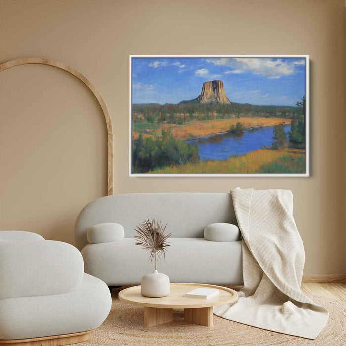 Impressionism Devils Tower #120 - Kanvah