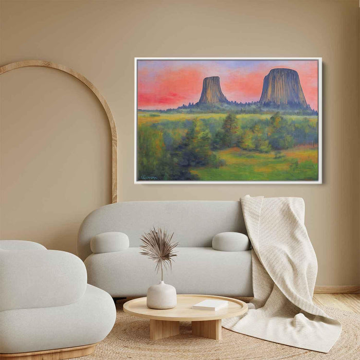 Impressionism Devils Tower #129 - Kanvah