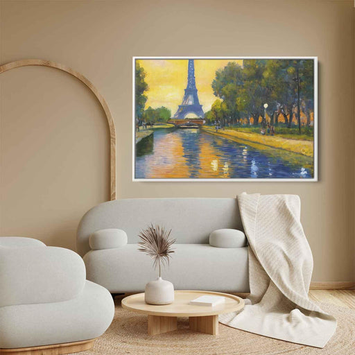 Impressionism Eiffel Tower #104 - Kanvah