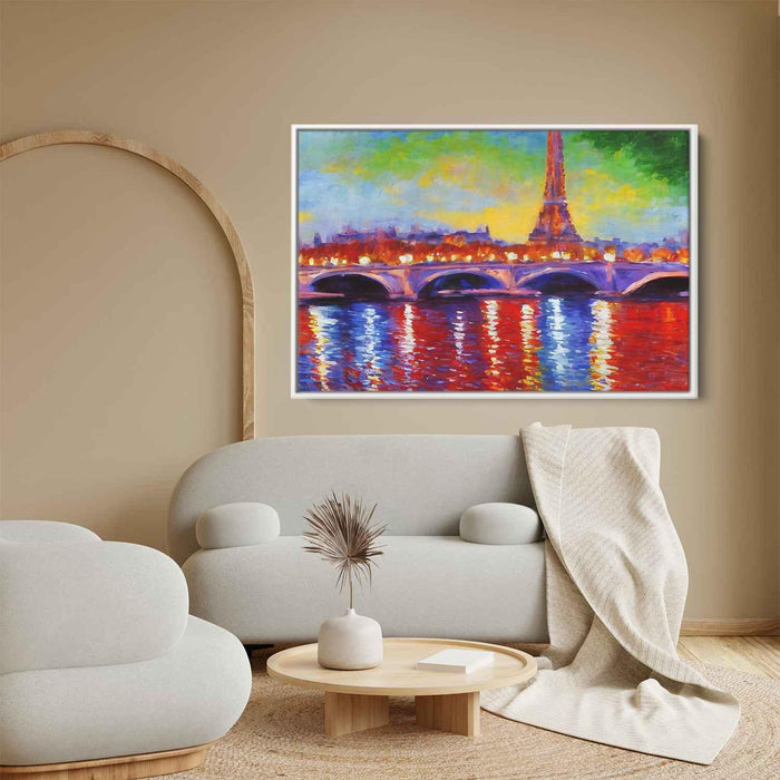Impressionism Eiffel Tower #119 - Kanvah