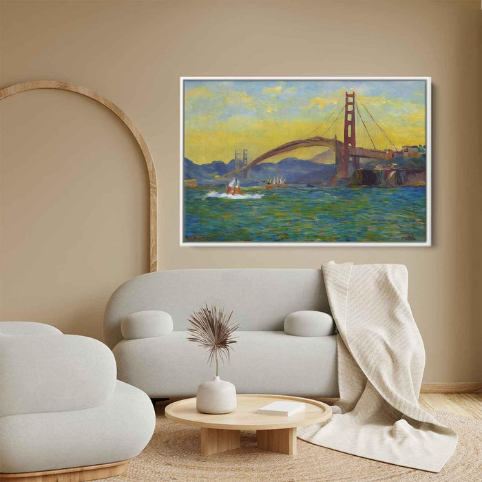 Impressionism Golden Gate Bridge #119 - Kanvah