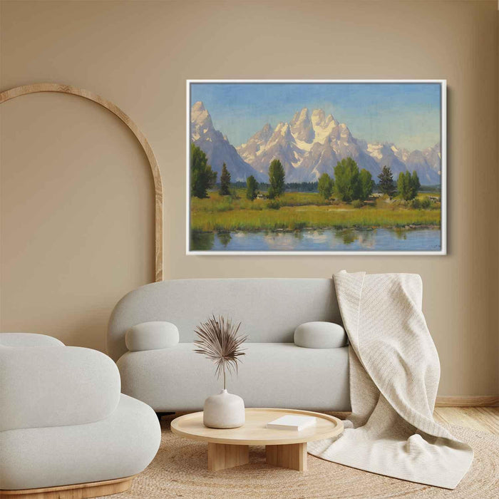 Impressionism Grand Tetons #116 - Kanvah