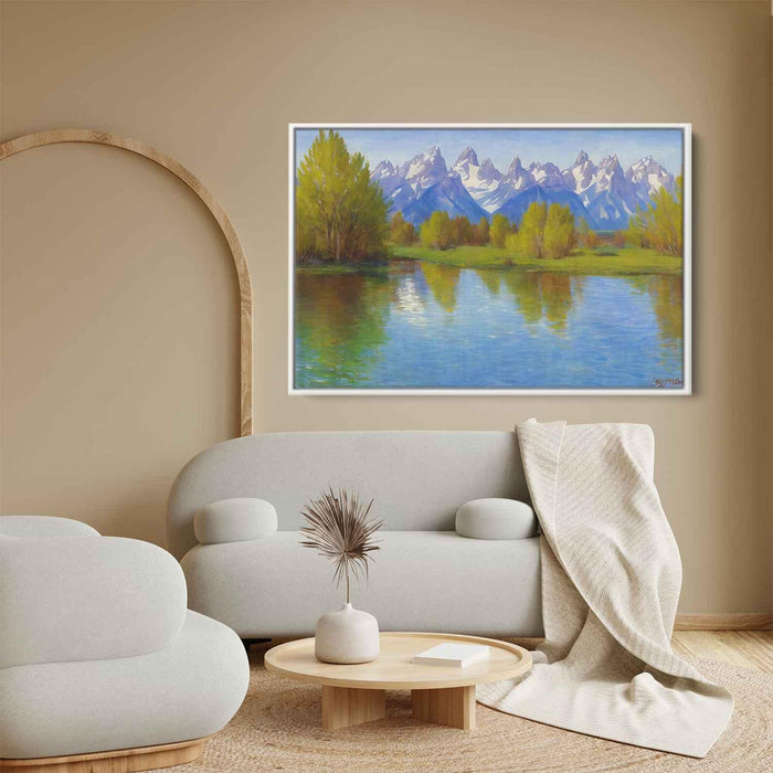 Impressionism Grand Tetons #125 - Kanvah