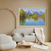 Impressionism Grand Tetons #125 - Kanvah