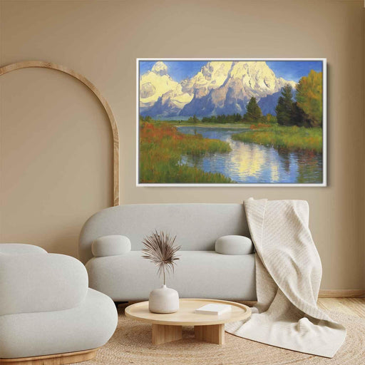 Impressionism Grand Tetons #129 - Kanvah