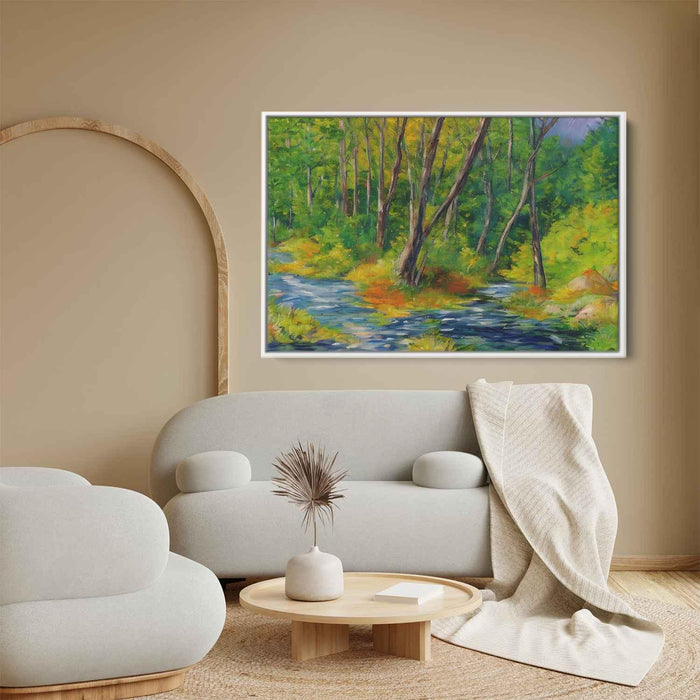 Impressionism Great Smoky Mountains National Park #120 - Kanvah