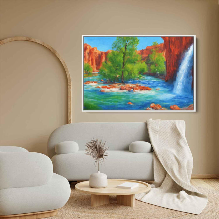 Impressionism Havasu Falls #104 - Kanvah