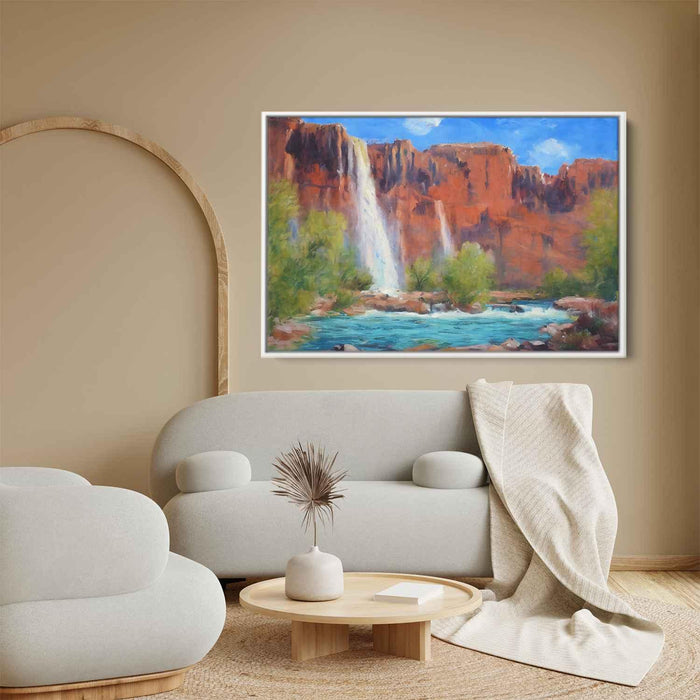 Impressionism Havasu Falls #116 - Kanvah