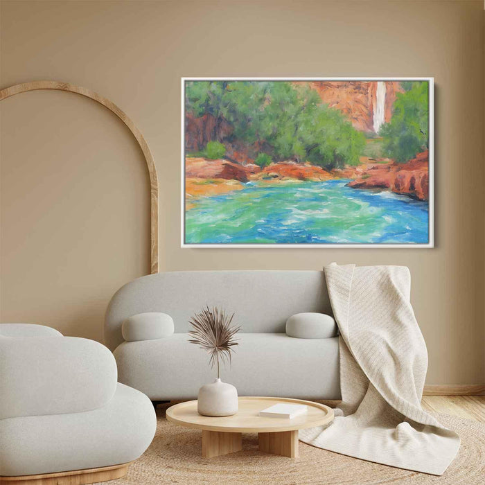 Impressionism Havasu Falls #125 - Kanvah