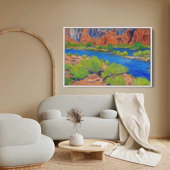 Impressionism Havasu Falls #137 - Kanvah