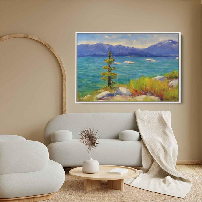 Impressionism Lake Tahoe #116 - Kanvah