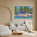 Impressionism Lake Tahoe #125 - Kanvah