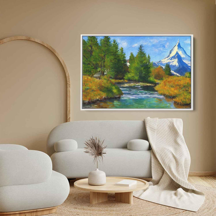 Impressionism Matterhorn #137 - Kanvah