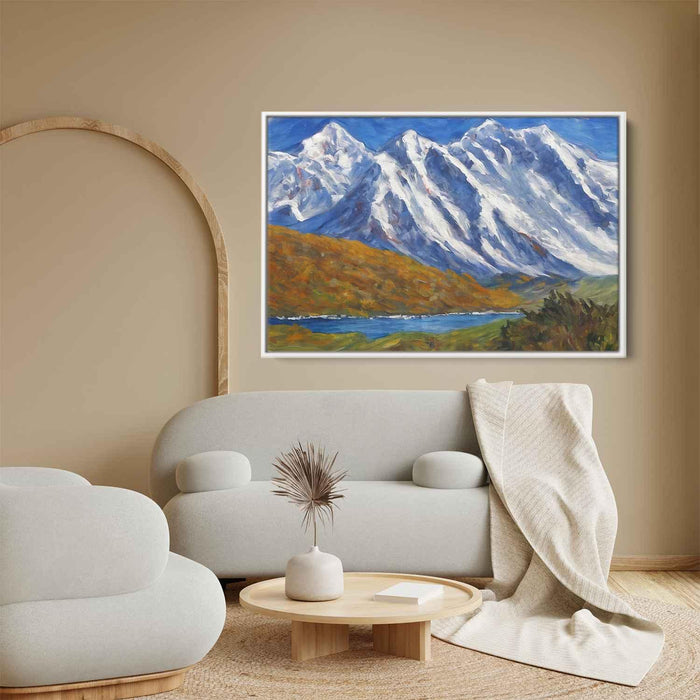 Impressionism Mount Everest #109 - Kanvah