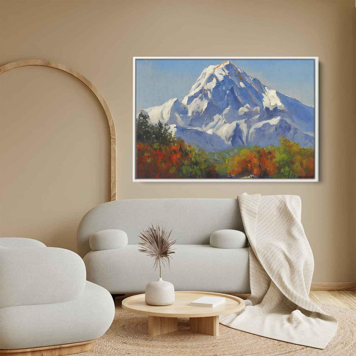 Impressionism Mount Everest #116 - Kanvah