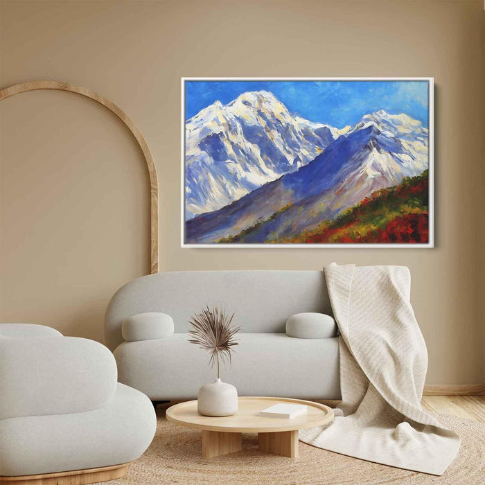 Impressionism Mount Everest #119 - Kanvah